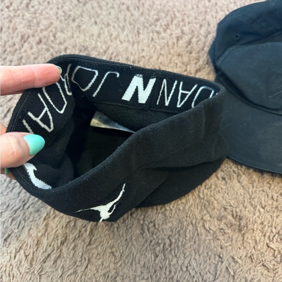 LOT OF 3 Nike Air Jordan Jumpman Black Snapback Hat Cap Toddler Boys Beanie - Picture 10 of 13